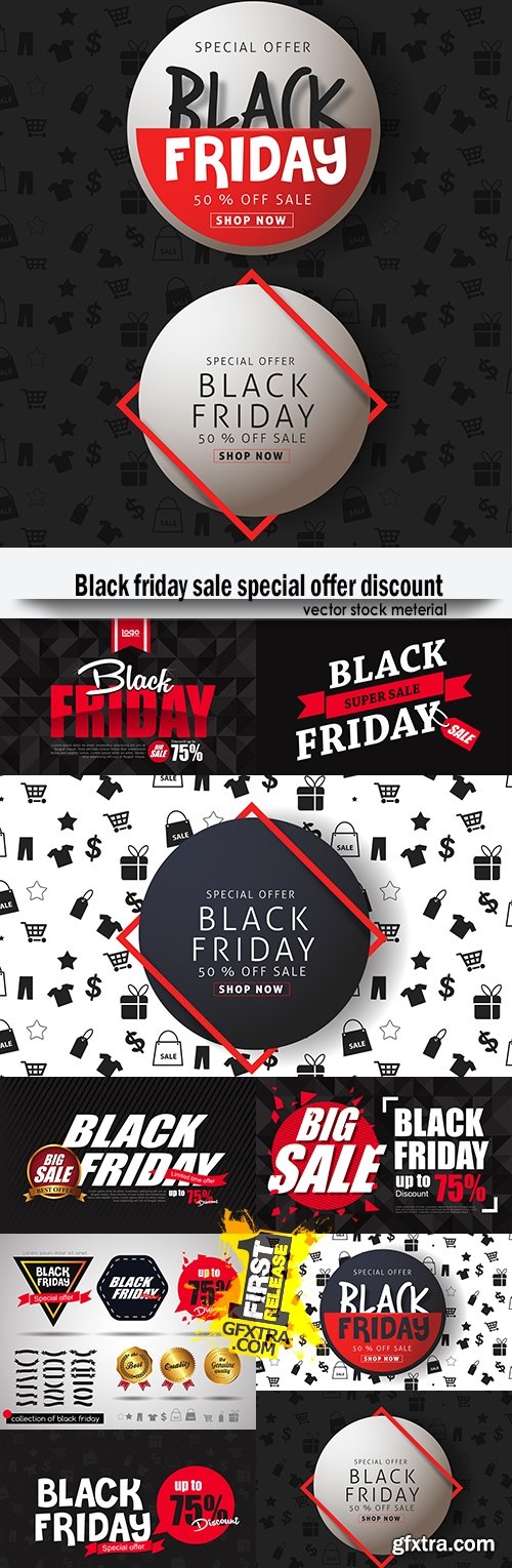Black friday sale special offer discount