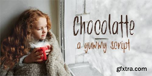 DK Chocolatte Font