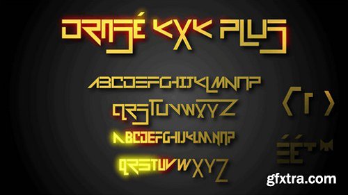 Drose Graffitti X-K Plus font