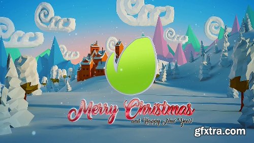 Videohive Christmas & New Year Logo 18833080