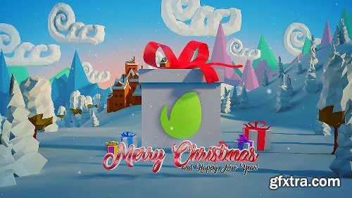 Videohive Christmas & New Year Logo 18833080