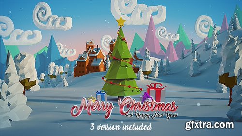 Videohive Christmas & New Year Logo 18833080