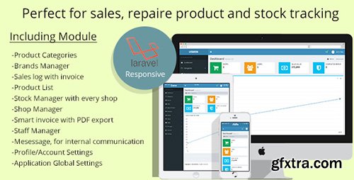 CodeCanyon - Multistore sales and repair tracking system v1.0 - 16731656