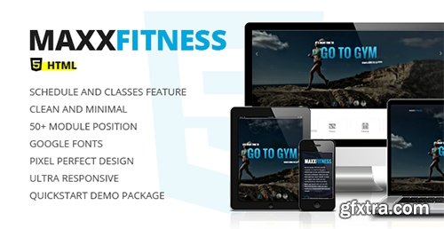 ThemeForest - Maxx Fitness v3.0 - Responsive HTML Template - 11292482