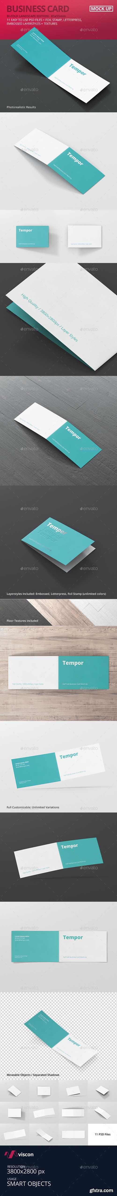 GR - Folded Business Card Mockup 14251026