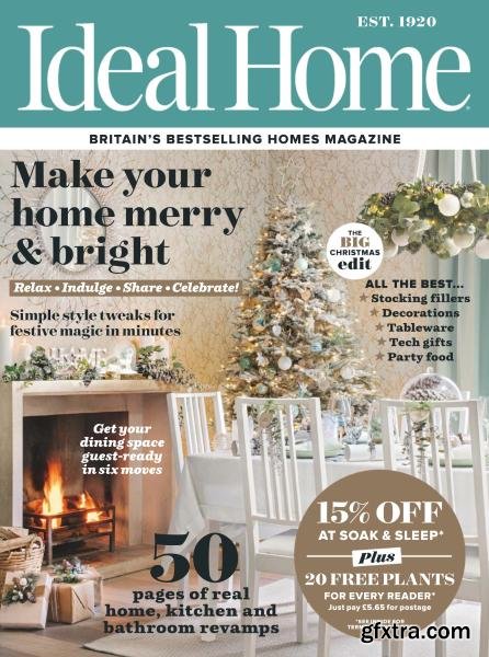 Ideal Home UK - Janaury 2017