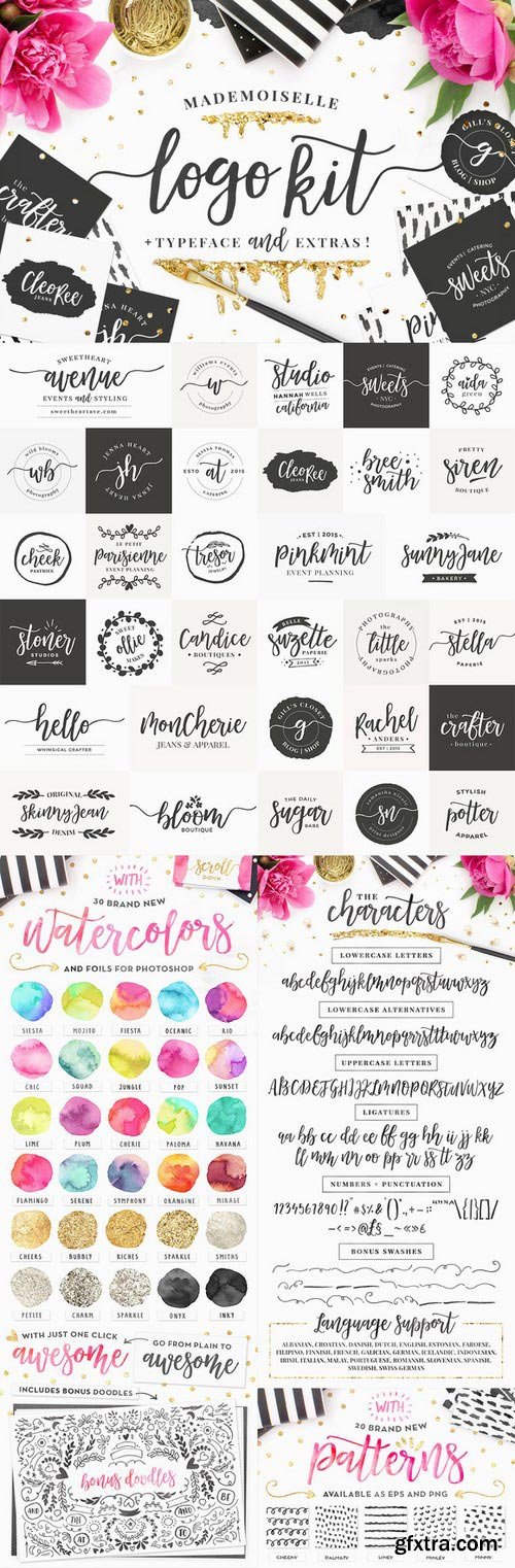 CM - Mademoiselle + LOGO KIT & Extras! 1051595