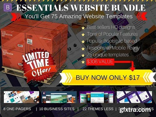 CM - Massive Essentials Templates Bundle 787734