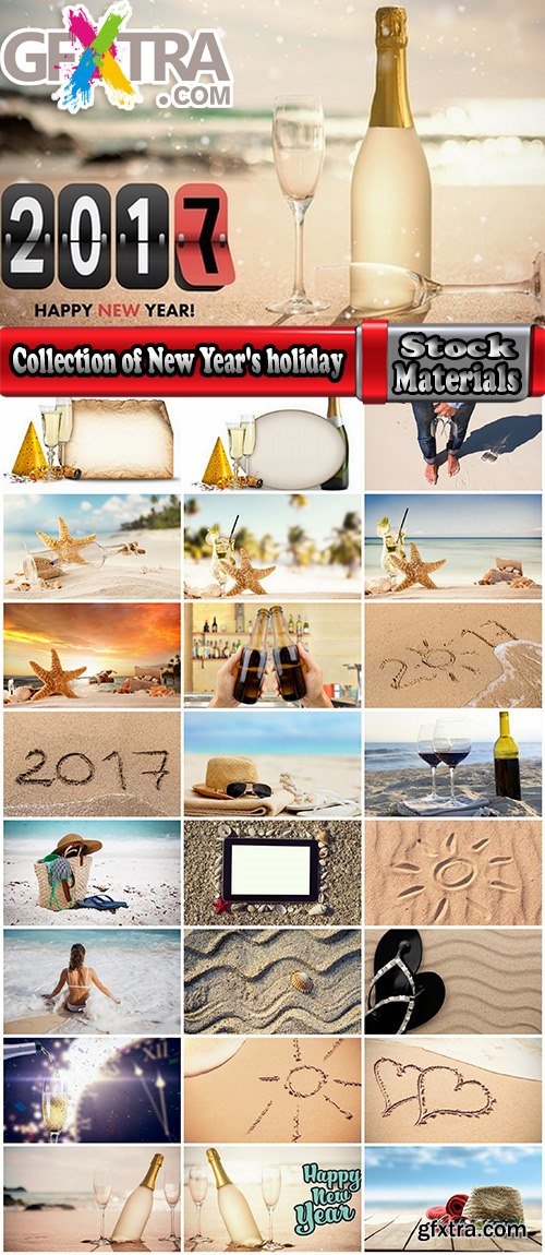 Collection of New Year's holiday travel sea beach 2017 25 HQ Jpeg