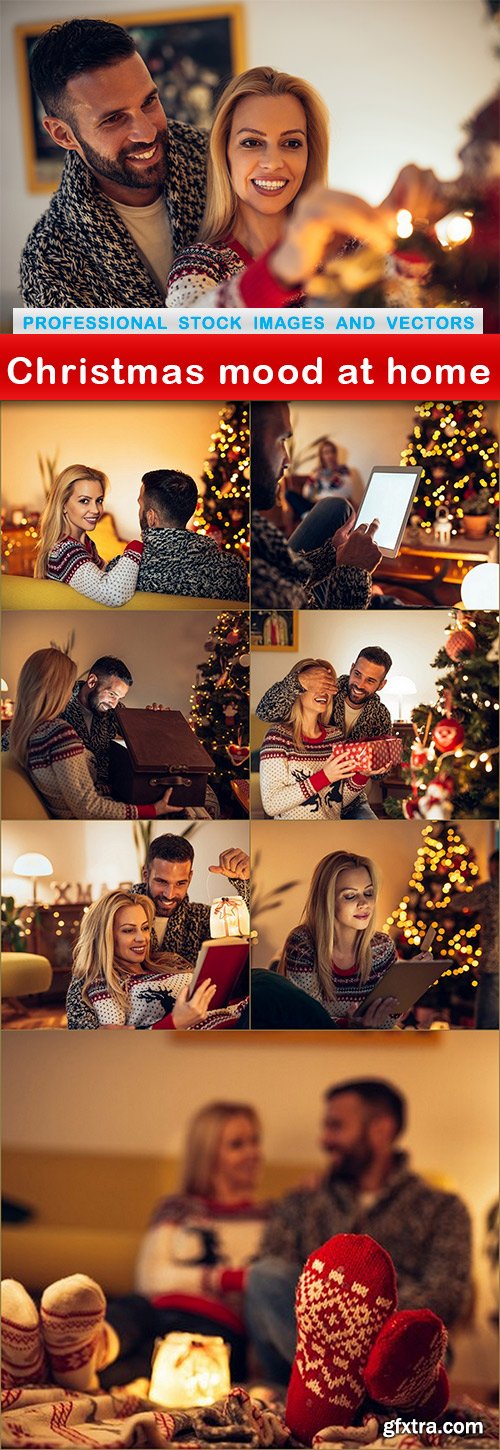 Christmas mood at home - 8 UHQ JPEG