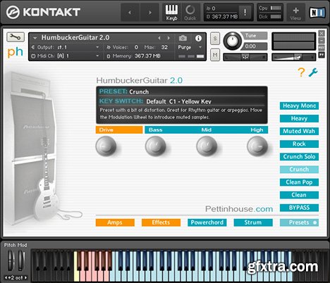 Pettinhouse HumbuckerGuitar 2.0 KONTAKT REPACK-PiRAT