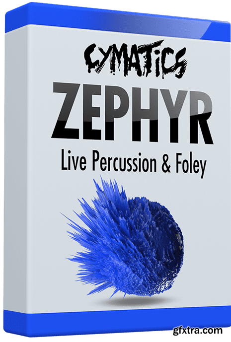 Cymatics ZEPHYR Live Percussion And Foley WAV