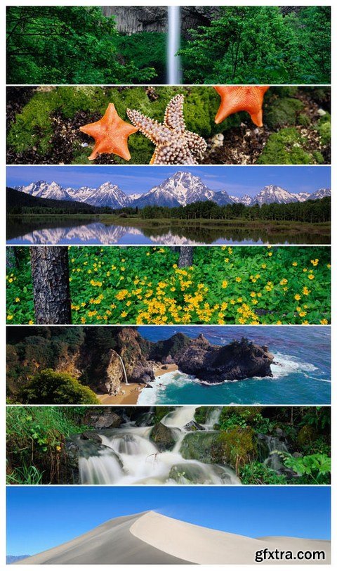 Mixed Panoramics Wallpaper Pack 30