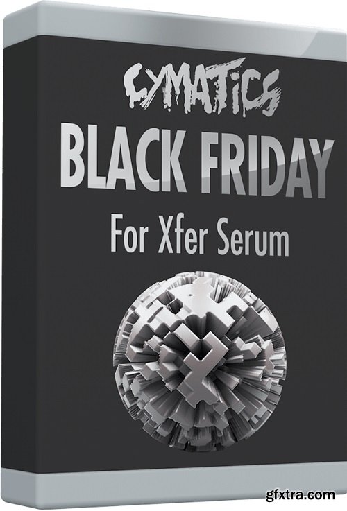 Cymatics Black Friday for Serum-TZG