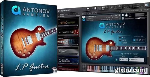 Antonov Samples LP Guitar KONTAKT-PiRAT