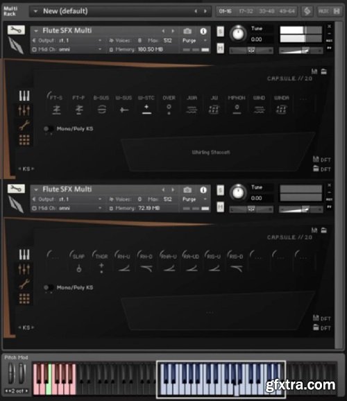 Orchestral Tools Berlin Woodwinds EXP D SFX Woodwind Effects KONTAKT-PiRAT