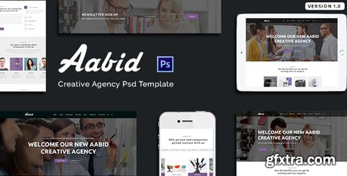 ThemeForest - Aabid | Creative Agency PSD Template 18843200