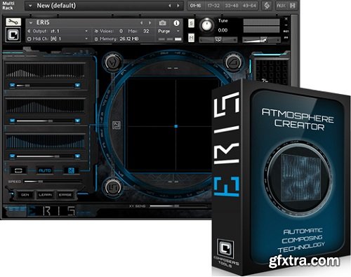 Composers Tools Eris KONTAKT-SYNTHiC4TE