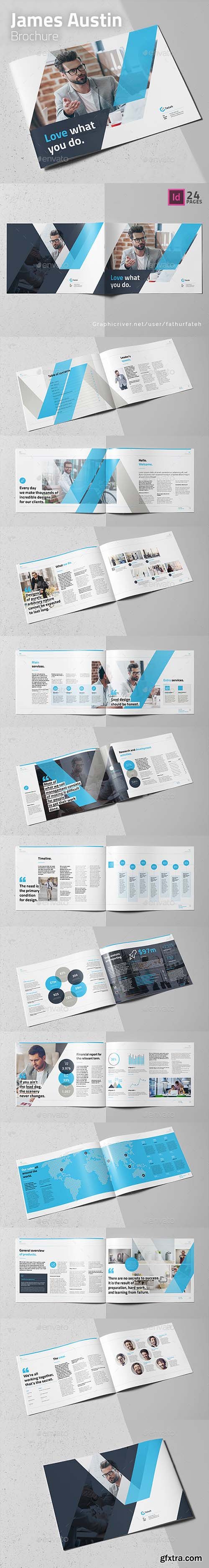 Graphicriver James Austin Brochure 18209735