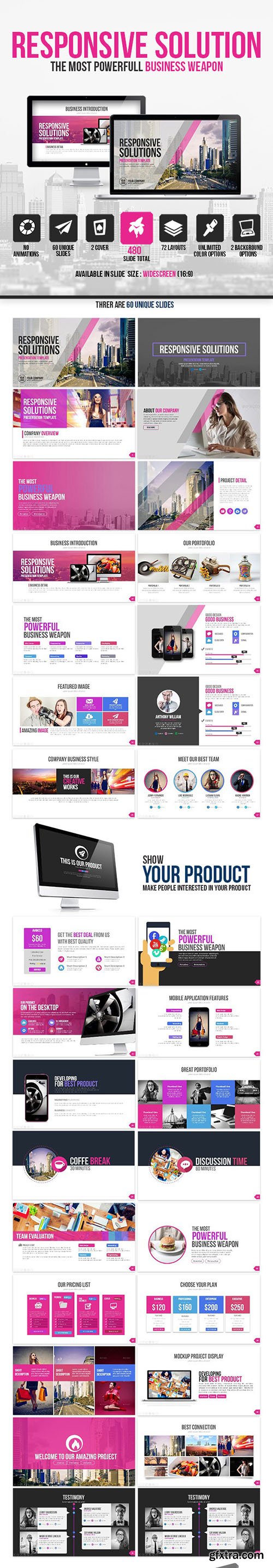 Graphicriver Responsive Solutions Presentation Template 11456537