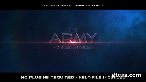 Videohive - The Army Force Trailer - 18724512