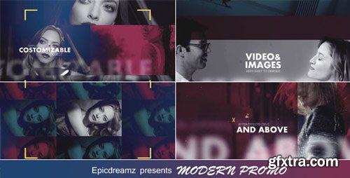 Videohive - Modern Promo - 18739209