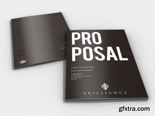 Graphicriver Brilliance Business Proposal Template 9552388