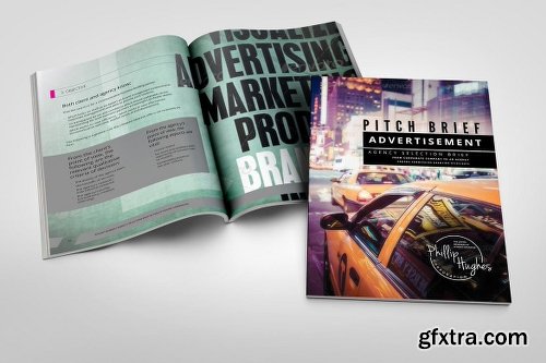 Graphicriver Pitch Brief for Selecting Advertisement Agency 9755791