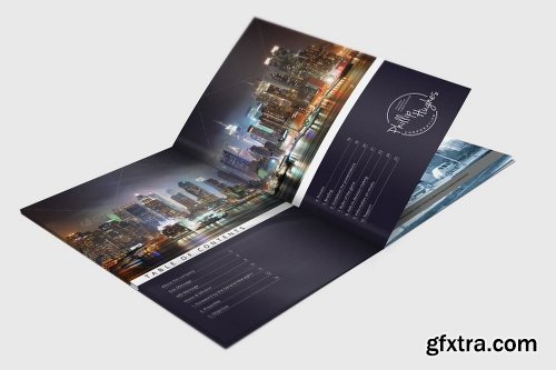 Graphicriver Pitch Brief for Selecting Advertisement Agency 9755791