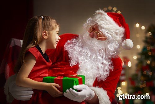 Santa Claus, Children\'s & New Year\'s Gifts 2 - 26xUHQ JPEG