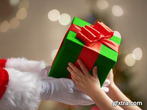 Santa Claus, Children\'s & New Year\'s Gifts 2 - 26xUHQ JPEG