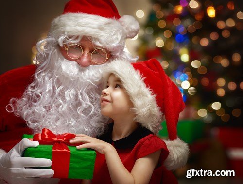 Santa Claus, Children\'s & New Year\'s Gifts 2 - 26xUHQ JPEG