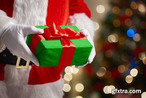 Santa Claus, Children\'s & New Year\'s Gifts 2 - 26xUHQ JPEG