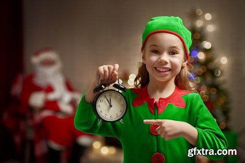 Santa Claus, Children\'s & New Year\'s Gifts 2 - 26xUHQ JPEG