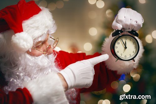 Santa Claus, Children\'s & New Year\'s Gifts 2 - 26xUHQ JPEG