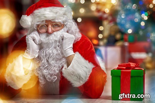 Santa Claus, Children\'s & New Year\'s Gifts 2 - 26xUHQ JPEG