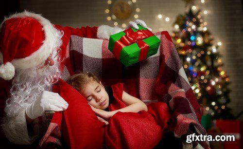 Santa Claus, Children\'s & New Year\'s Gifts 2 - 26xUHQ JPEG