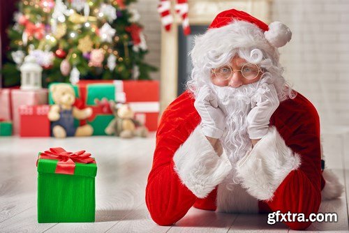 Santa Claus, Children\'s & New Year\'s Gifts 2 - 26xUHQ JPEG