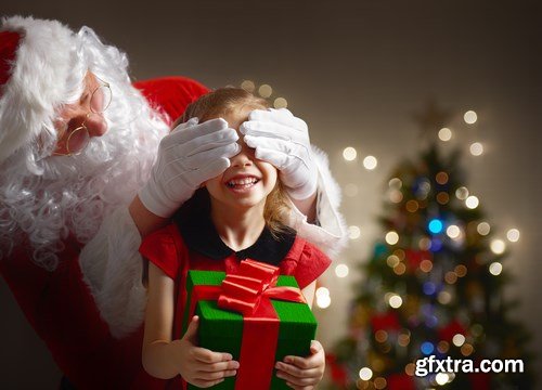 Santa Claus, Children\'s & New Year\'s Gifts 2 - 26xUHQ JPEG