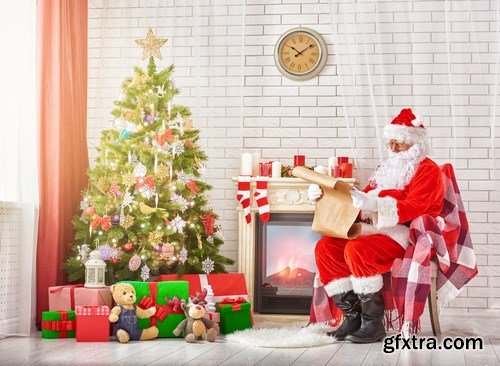 Santa Claus, Children\'s & New Year\'s Gifts 2 - 26xUHQ JPEG