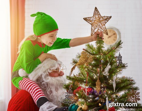 Santa Claus, Children\'s & New Year\'s Gifts 2 - 26xUHQ JPEG