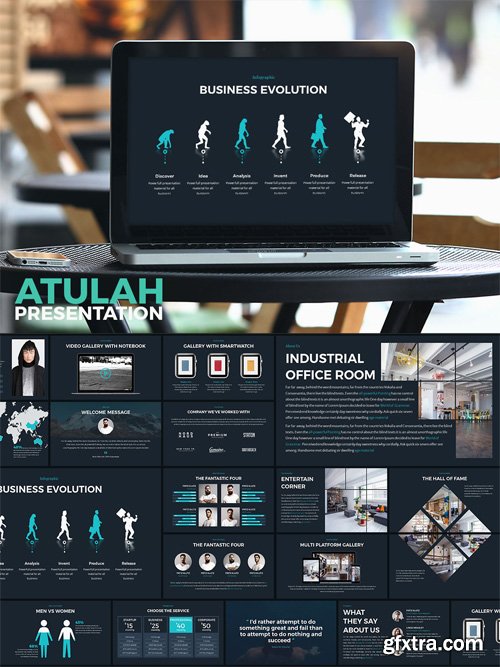 ATULAH - Powerpoint Template