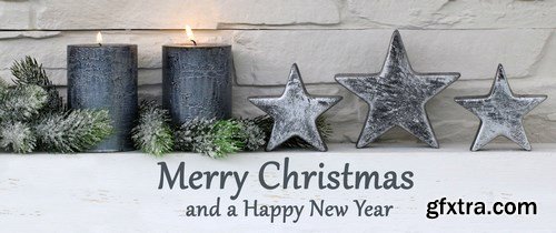 Beautiful Christmas Decorations 5 - 20xUHQ JPEG Photo Stock