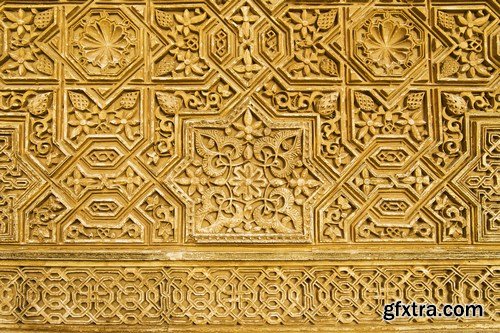 Arab architecture and ornament - 25xUHQ JPEG