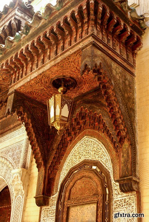 Arab architecture and ornament - 25xUHQ JPEG