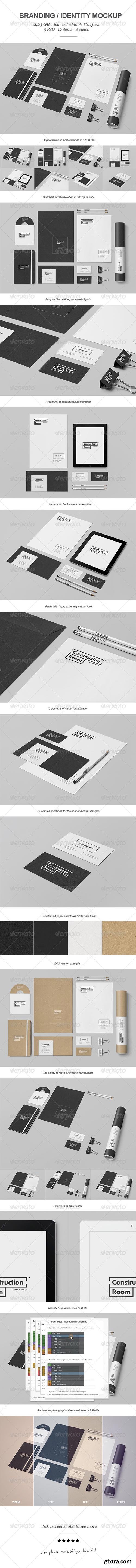 Graphicriver Branding / Identity Mock-up V 7685765