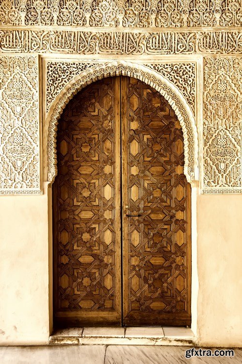 Arab architecture and ornament - 25xUHQ JPEG