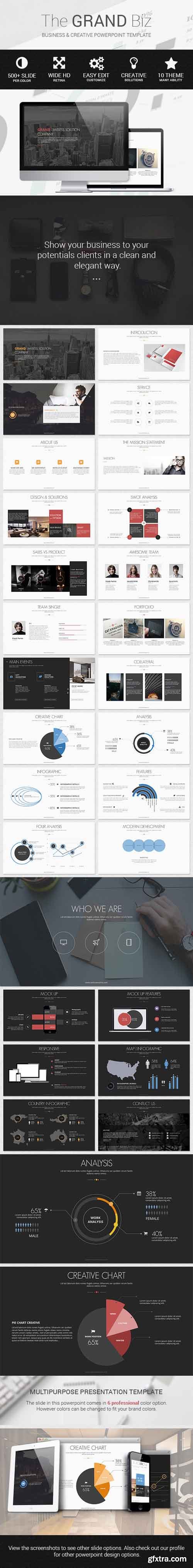 GR - Grand - Business & Creative Powerpoint Template 8372594