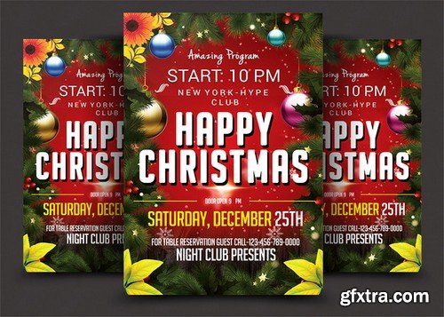 CM - Christmas Flyer 969047