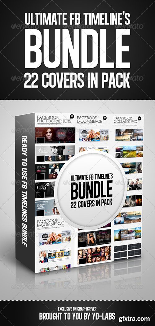 GraphicRiver Facebook Timelines Bundle V4 4855916